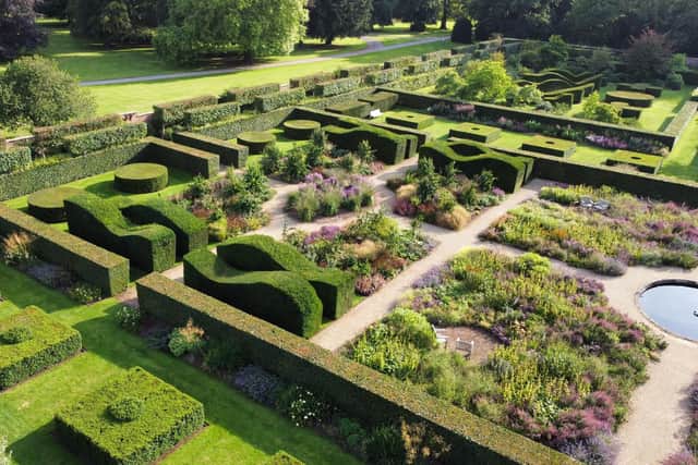 Scampston hosts an autumn plant fair on Sunday.