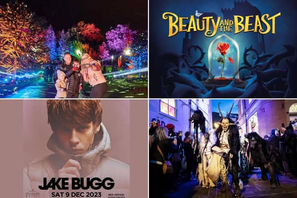 Check out the festive season's must-see events below!
