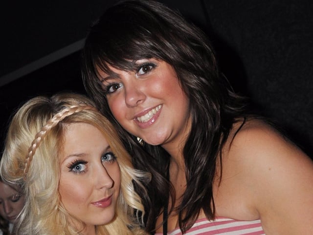 Georgina and Stacy.