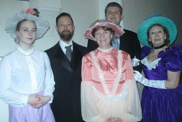 This year’s show will be presented at the Pavilion Theatre on Saturday, April 13.