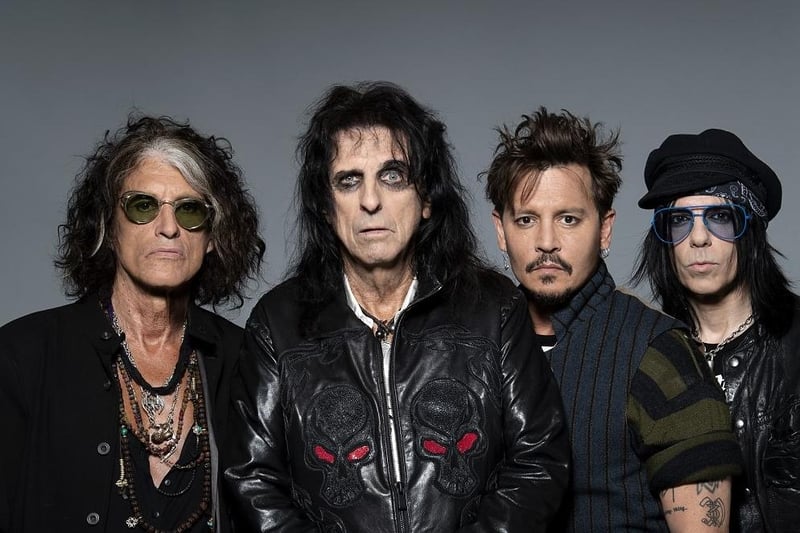 Hollywood Vampires, Wednesday July 5, 6pm.