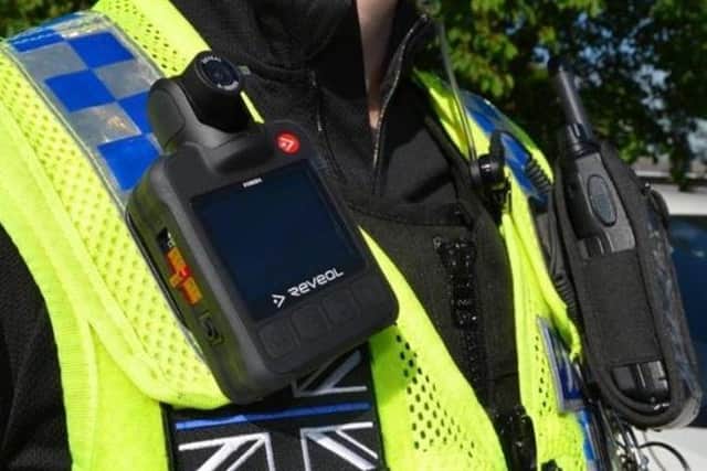 Officers are appealing for information following an altercation between two men in a Pickering car park