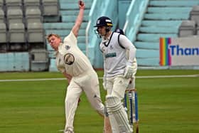 Hayden Williamson was on top all-round for Scarborough CC 2nds in their opening day win at Yapham.