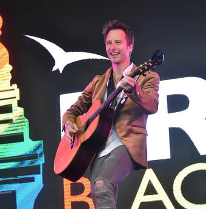 MUST BYLINE DAVE NELSON , thanks
Blackpool Pride Concert
Chesney Hawkes