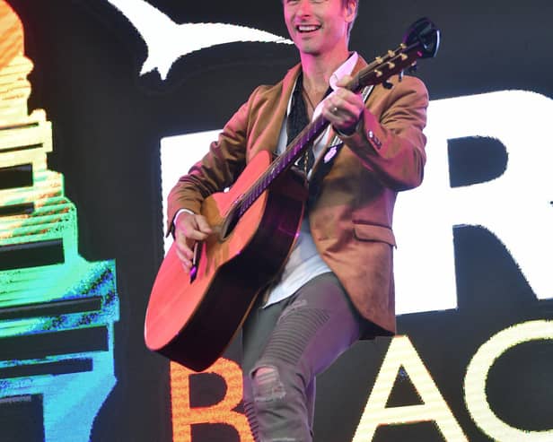 MUST BYLINE DAVE NELSON , thanks
Blackpool Pride Concert
Chesney Hawkes