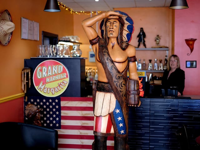 The Tex-Mex restaurant is like seeing a friendl face once again.