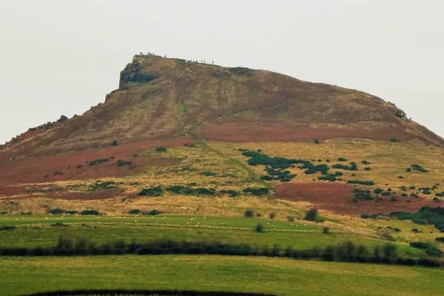 Roseberry Topping.