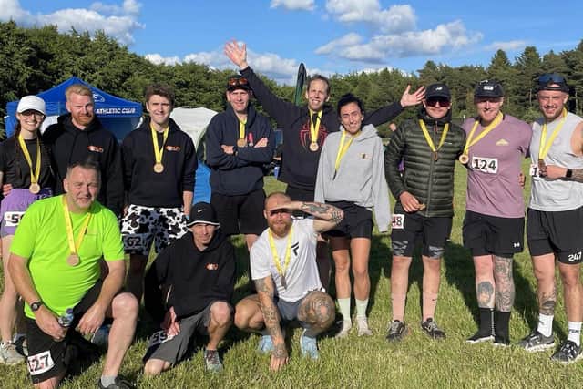 Run Scarborough athletes at Dalby Inferno race