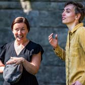 Dogwood Productions' The Saved - a play about Mary Roberts, who survived the sinking of the Titanic and the Rohilla (off Whitby).