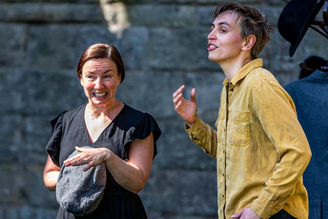 Dogwood Productions' The Saved - a play about Mary Roberts, who survived the sinking of the Titanic and the Rohilla (off Whitby).