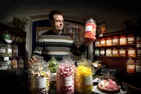 Ye Olde Sweet Shoppe opens with Daniel Harker and his mother Annette.