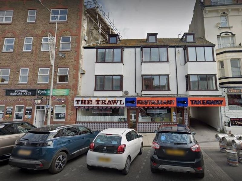 The Trawl is located on Cliff Street, Bridlington. One Tripadvisor review said "The best fish & chips we've had, very reasonably priced, friendly quick service- would definitely recommend!"