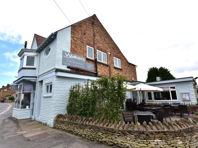 Walkers Fish Restaurant at East Ayton is ranked number eight with a four-and-a-half star rating and 492 reviews.