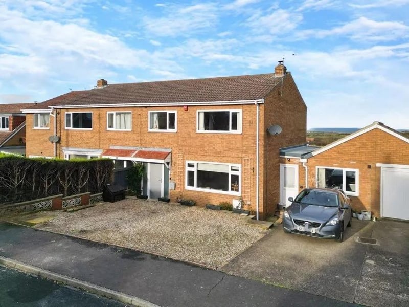 Three-bed semi, £320,000, on market with Hope & Braim.