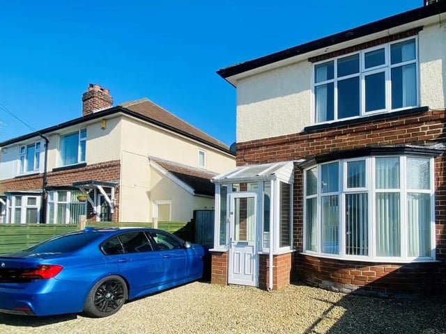 This two bedroom and one bathroom semi-detached house is for sale with Ellis Hay with a guide price of £155,000.