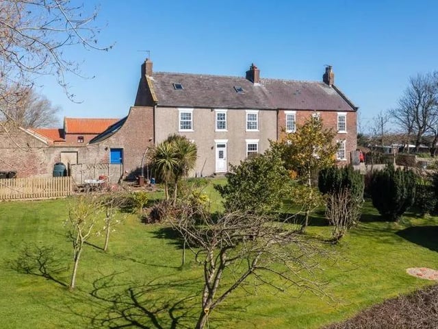 This 15 bedroom, seven bathroom house is currently for sale with Cundalls at a guide price of £995,000