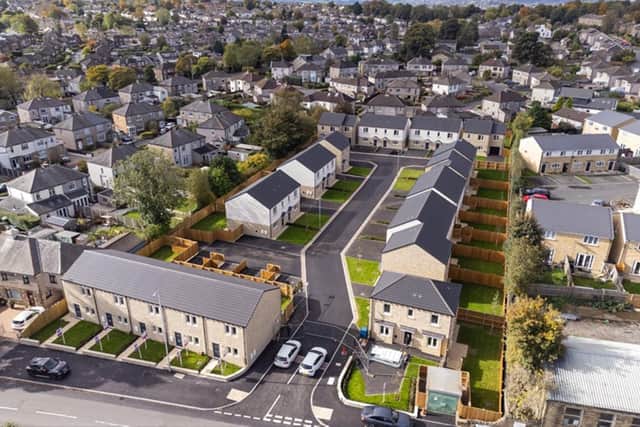 Artist impression of Manningham Housing Association’s One Meadow affordable housing scheme in Bradford