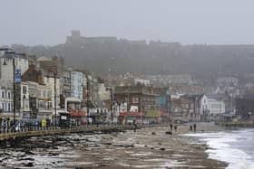 Winter showers are expected from Wednesday onwards across the Yorkshire coast this week- according to the Met Office. Photo: Richard Ponter.