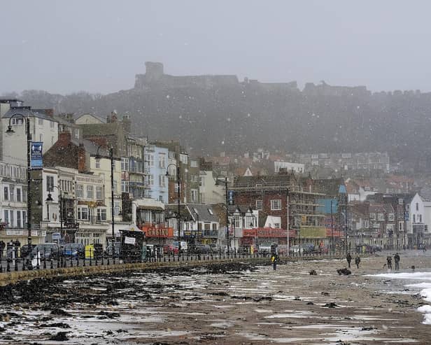 Winter showers are expected from Wednesday onwards across the Yorkshire coast this week- according to the Met Office. Photo: Richard Ponter.