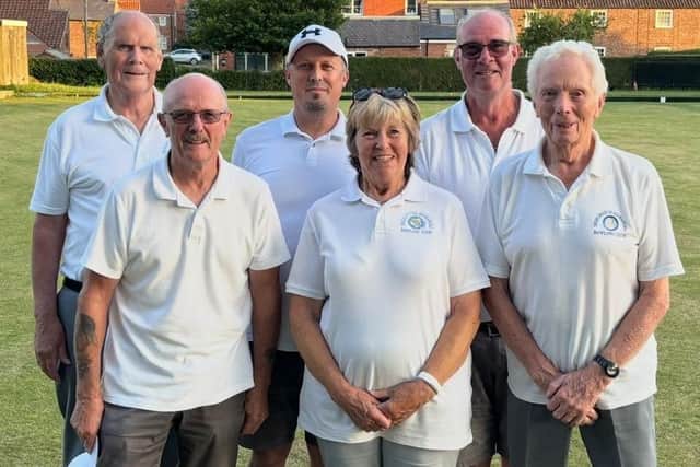 The Bridlington Alexandra Bowls Club Midweek B team earned crucial victories