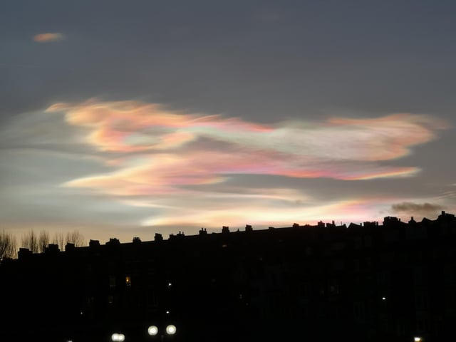Ruth Fantom took this fantastic image after sunset.