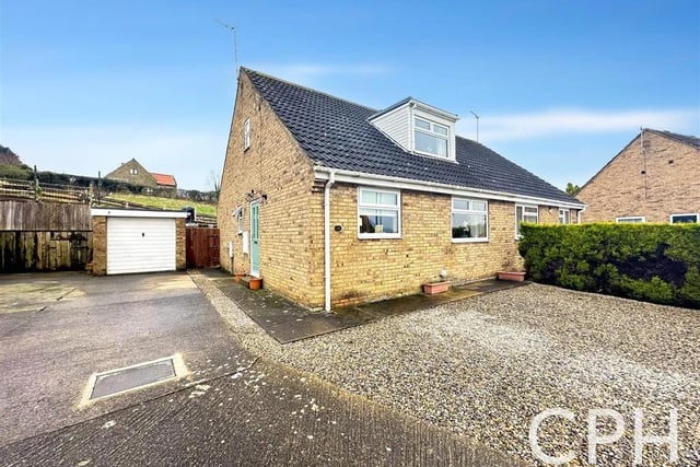 This three bedroom and two bathroom semi-detached house is for sale with CPH Property Services with a guide price of £270,000.