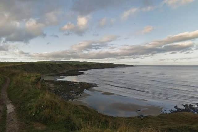 Scalby Ness, Scarborough. image: Google Maps