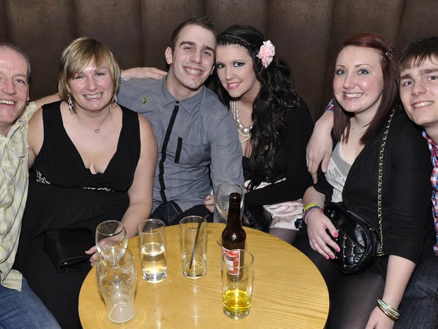 Paul, Julie, Simon, Danielle, Robyn and James.