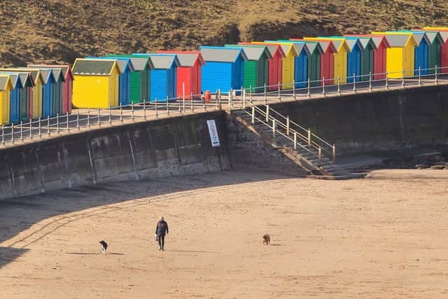 Whitby Beach. (Pic credit: Danny Lawson / PA Wire)