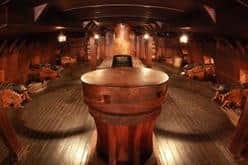 The stunning interior