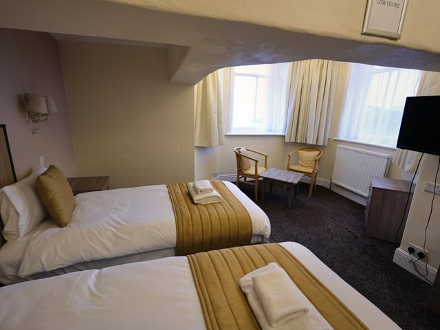 Room for inspiration - it is believe Wilfred Owen may have composed some of his works in this room