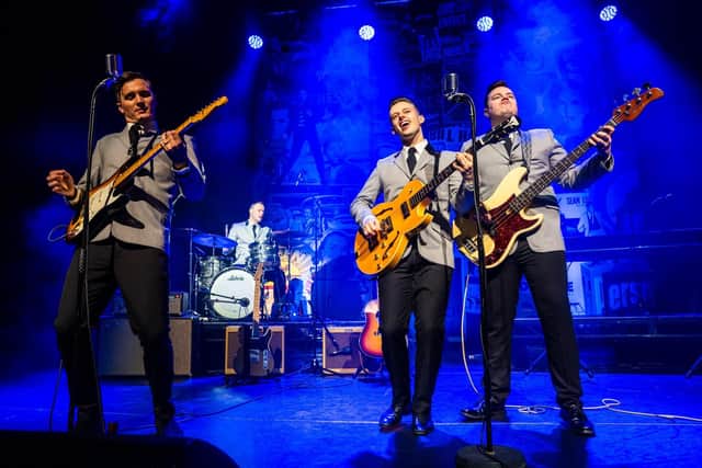 Rave On will deliver iconic hits of the 1950s and 60s.