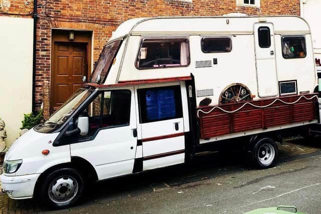 Mr Wheatley's family hope to restore the Carawagon