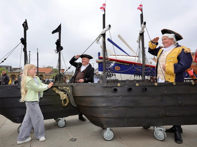 Whitby's Fish and Ships Festival will be on May 16 & 17 2026. photo: Richard Ponter