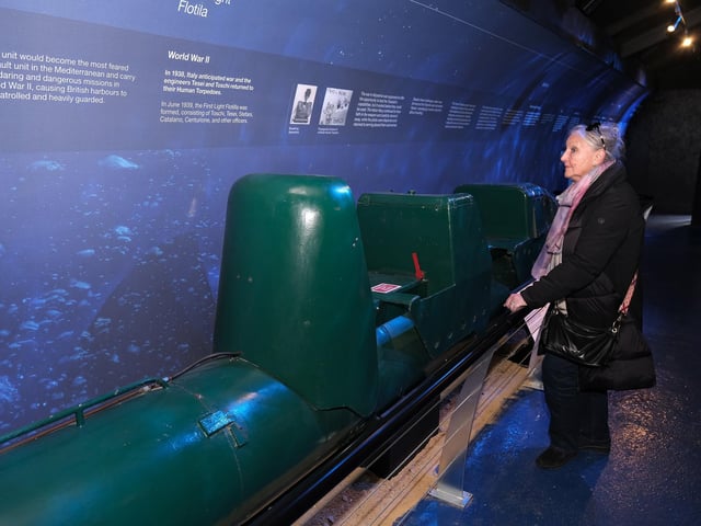 Reading about the history of the human torpedoes