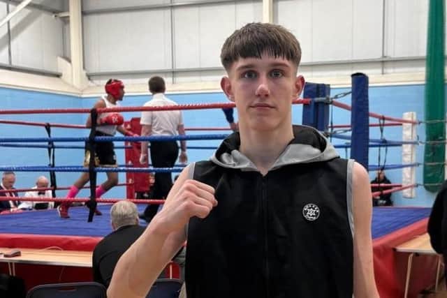 Scarborough Amateur Boxing Club's Harry Sheader moved into the semi-finals of the National Youth Cadet Championships.