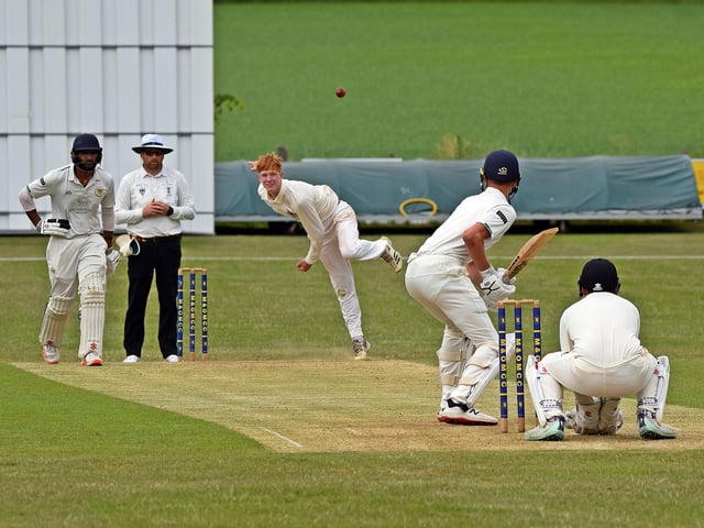 Clarke Doughney was one of the few positives for Scarborough CC at Malton.