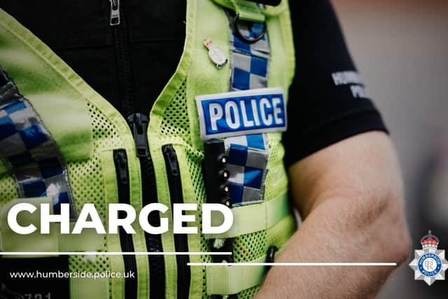 Richard Arkless, 33-years-old, of Tennyson Avenue in Bridlington has been charged with six offences after officers were called to reports of a suspected drink driver on January 23.