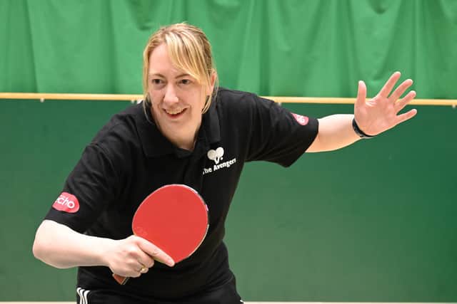 Vicky Barton claimed a double for The Avengers in Division Two. Photo by Tony Wigley
