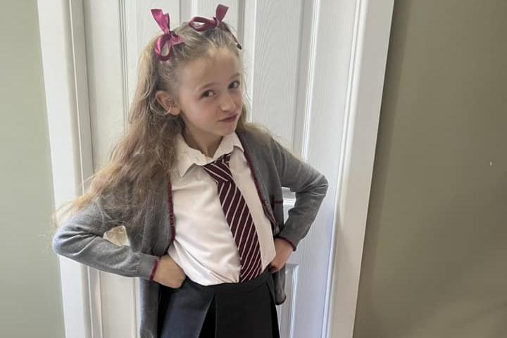 Blossom as Matilda, sent in by Tammy Plawecki.