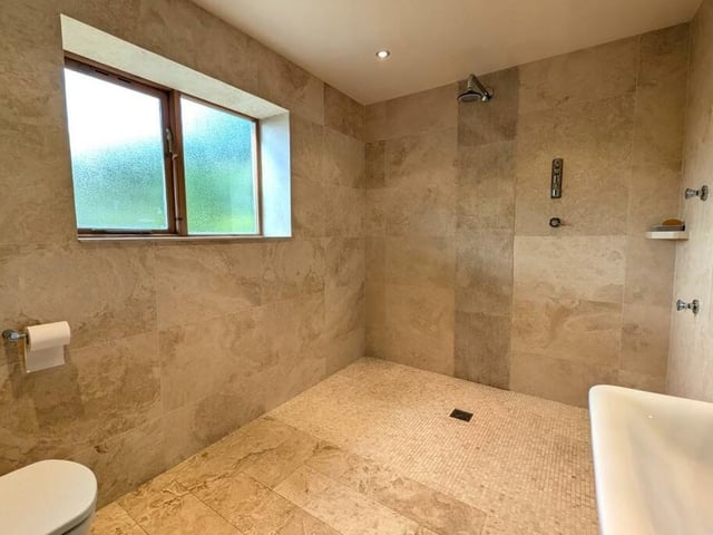 A modern, ground floor wet room is a useful facility.