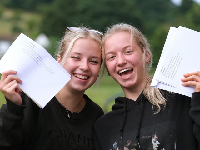Twins Sophia and Anya Broadbent celebrate outstanding results
Sophia received an A* in Psychology and A's in Graphics and Philospohy. She will go onto study marketing at the University of Newcastle.
Anya received an A* in Psychology and A's in Economics and Maths. She will go on to study Economics at the University of Newcastle.