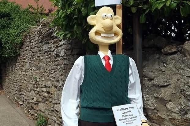 A grand day out for Wallace.