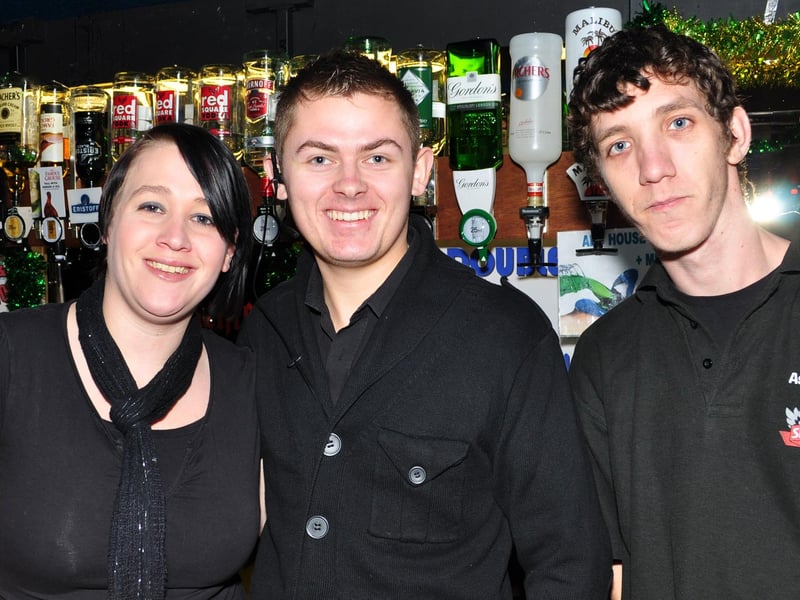 Liam, Vincent and Cheryl.
Scarborough BNO 1208120 N