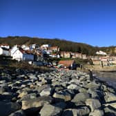 Runswick Bay.
Picture by Simon Hulme.