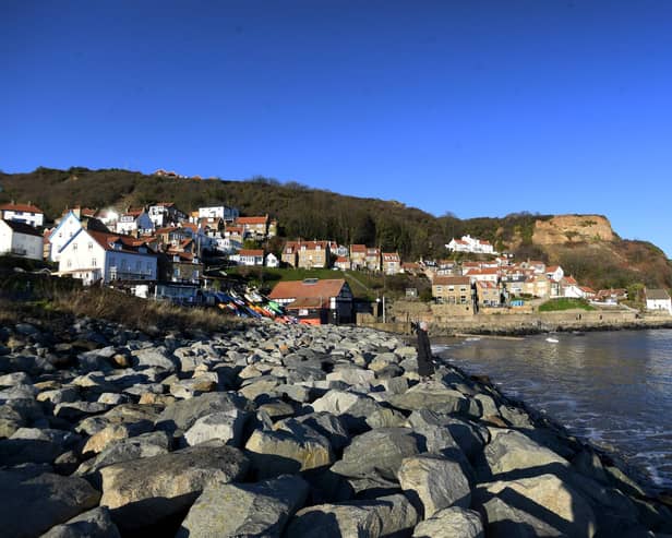 Runswick Bay.
Picture by Simon Hulme.