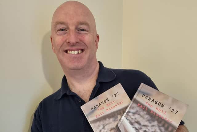 Richard M Jones is pictured with his lastest publication.