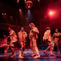 The cast of Love's Labours Lost (more or less) on the dance floor (Credit: Pat Dolan)
