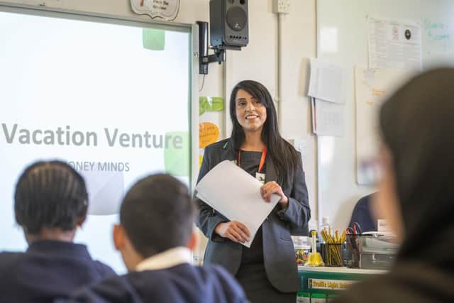 Yorkshire Building Society colleagues delivered financial education lessons to thousands of children and young people across the UK in 2024.