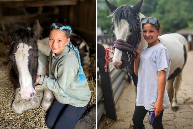 Erin Rasdall is a ten-year-old girl from Bridlington who is on her way to representing the town in the Miss Teen GB semi-finals. Photo submitted.